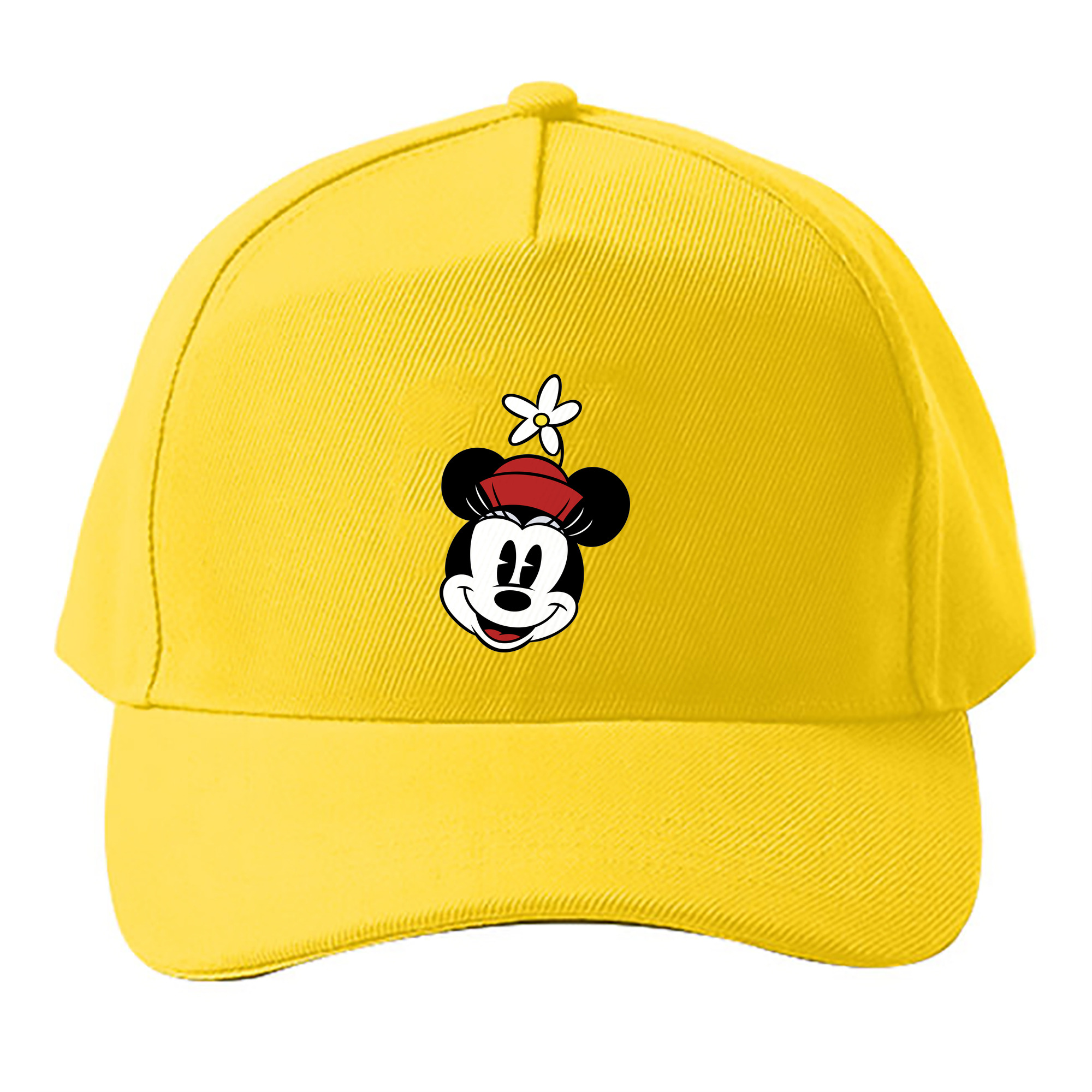 （画像用） ミッキーマウス Mickey Mouse ベースボールキャップ 綿100％ 男女兼用 帽子 スポーツ